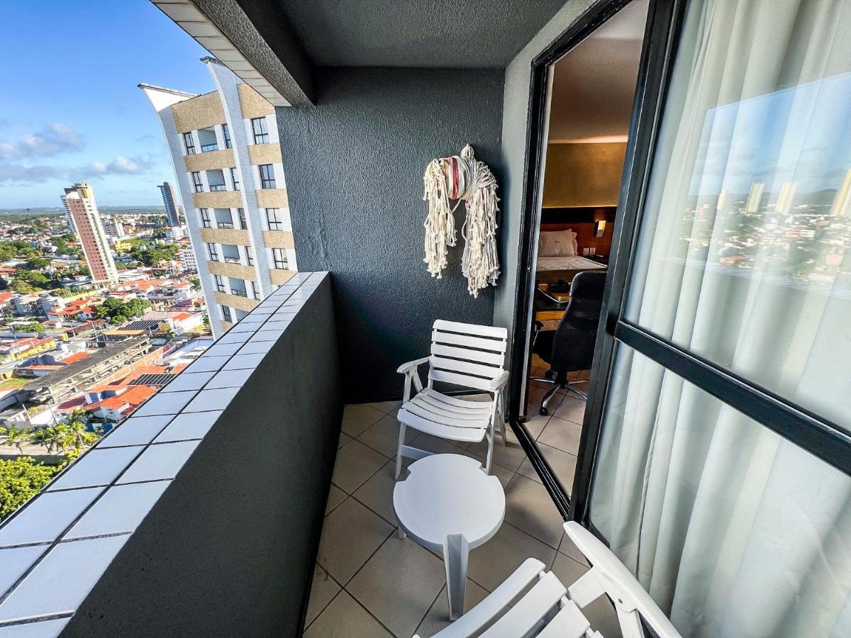 Flat Em Ponta Negra Vista Mar Apartment Natal Exterior foto