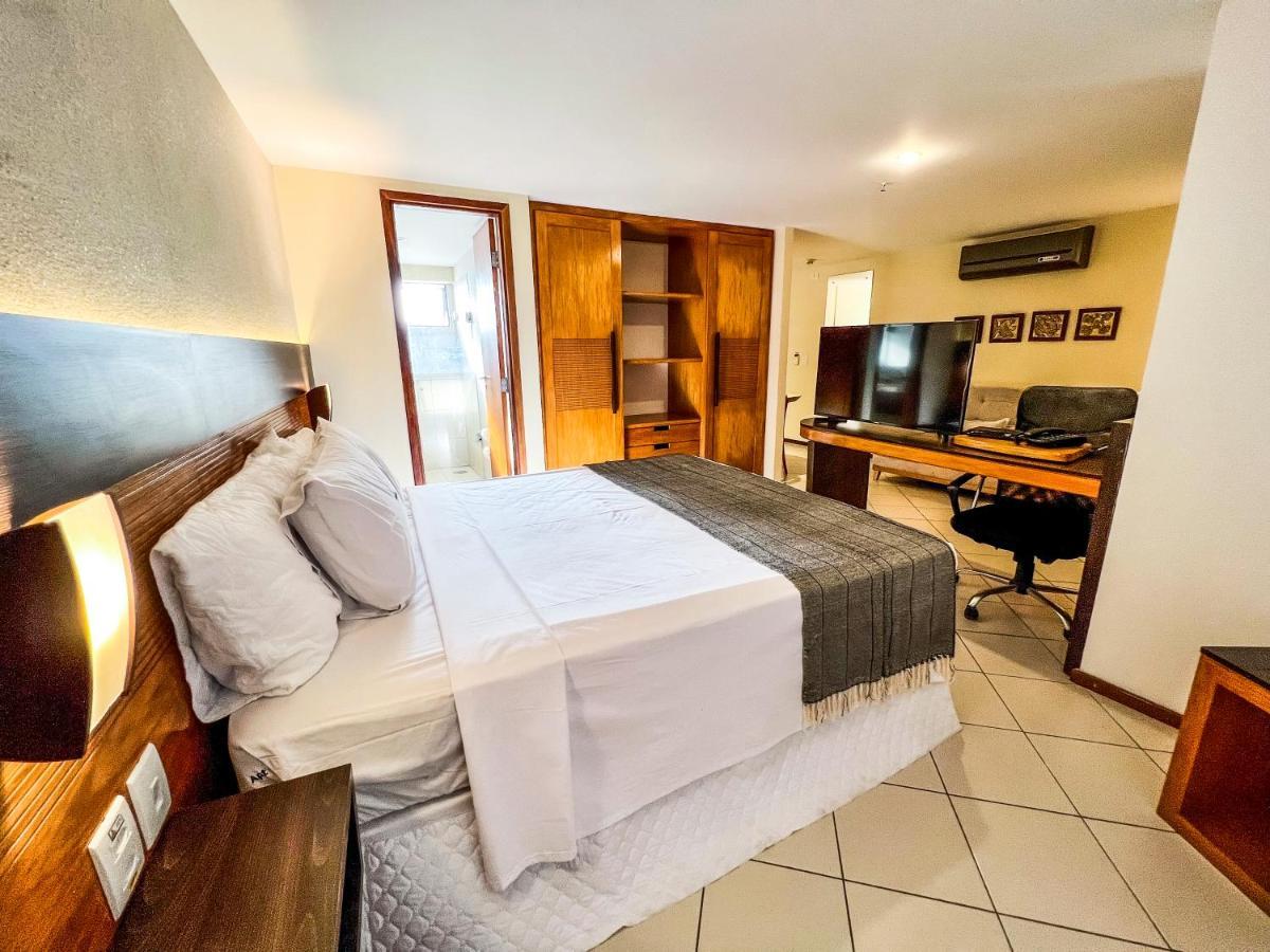 Flat Em Ponta Negra Vista Mar Apartment Natal Exterior foto